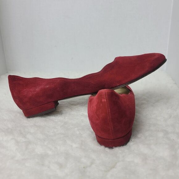 Salvatore Ferragamo Creations Archives 1960 Limited Edition 96/5000 Ballet Flat - Picture 6 of 12